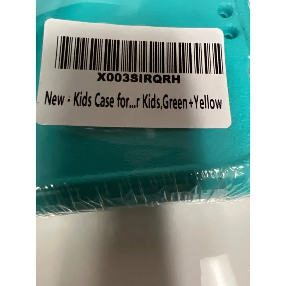 NEW Kids Sanimore iPad 5th 6th Generation Case Shockproof Bumper Stand 9.7 Green